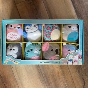 Squishmallows New Sealed Babs Coley Heidi Prim Chelsea Corinna Olalla Kelina 8Pk